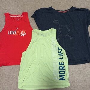 Bundle of 6 OrangeTheory shirts - sizes S/M